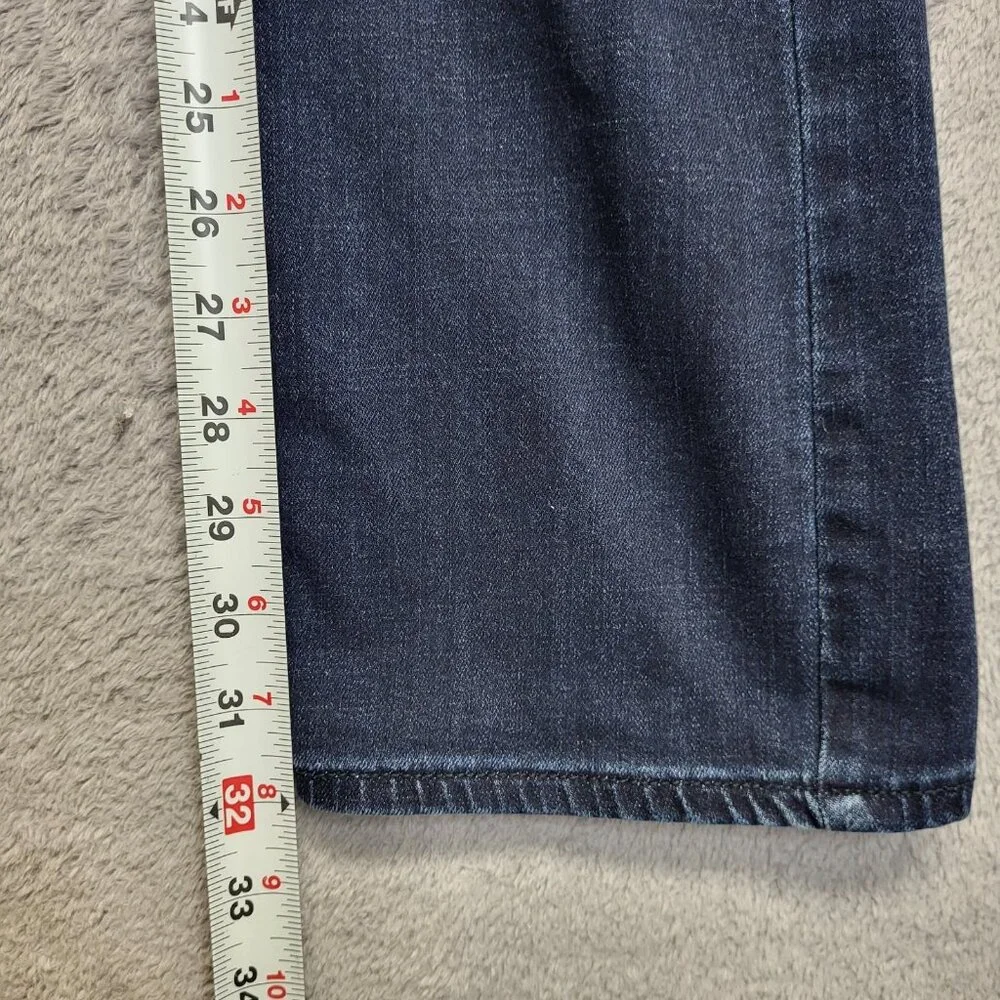 Rag & Bone Jeans Men's 34x32 RB 2 Slim Fit Blue Stretch Denim Tailored Leg